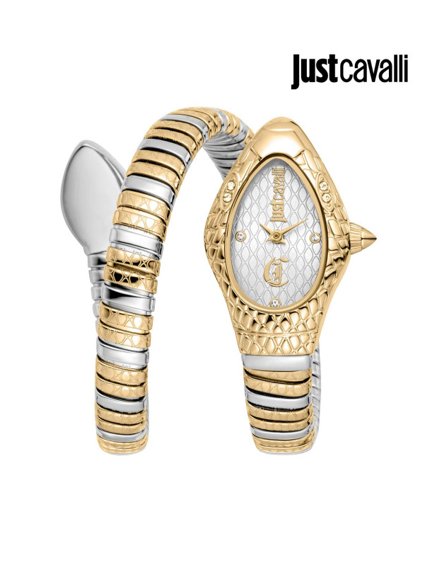 Just Cavalli Snake Watch